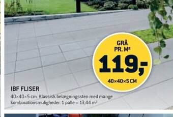 XL-BYG IBF FLISER tilbud