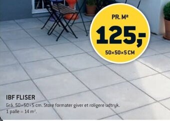 IBF FLISER