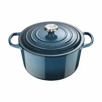 Imerco Le creuset gryde - 5 liter - støbejern - deep teal tilbud