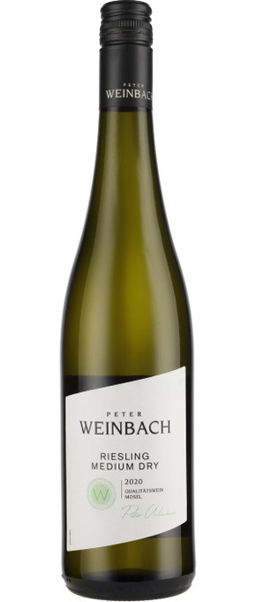 MENY Peter wienbach riesling medium dry 2021 pr.fl.v. 6 stk. tilbud