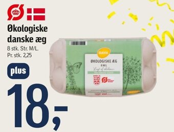 Føtex Økologiske danske æg tilbud