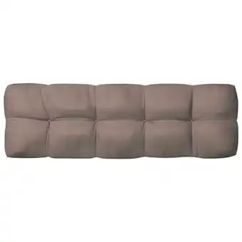 Bolig Center Hynde til havesofa 120x40x10 cm stof gråbrun tilbud