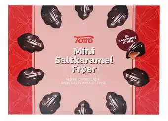 REMA 1000 Saltkaramel frøer, 120 g tilbud
