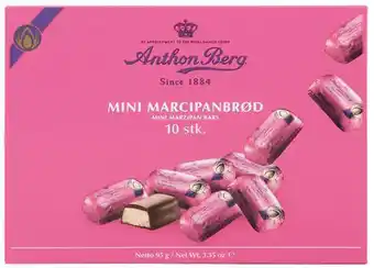 Mini marcipanbrød, 95 g