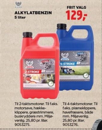 jem & fix ALKYLATBENZIN 5 liter tilbud