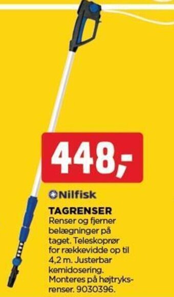 jem & fix Nilfisk TAGRENSER tilbud