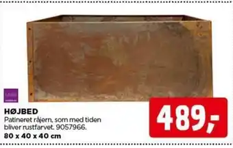 jem & fix HØJBED 80 x 40 x 40 cm tilbud