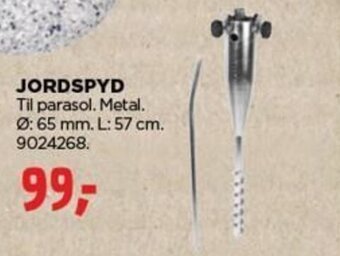 jem & fix JORDSPYD tilbud