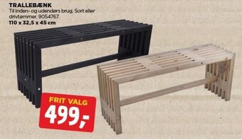 jem & fix TRALLEBÆNK tilbud