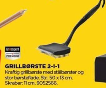 jem & fix GRILLBØRSTE tilbud