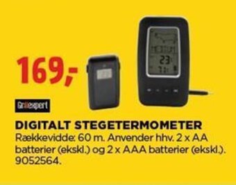 jem & fix DIGITALT STEGETERMOMETER tilbud