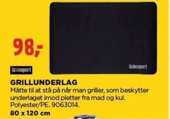 jem & fix GRILLUNDERLAG tilbud