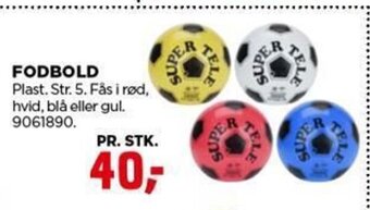 jem & fix FODBOLD tilbud