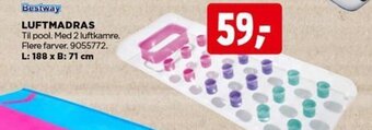 jem & fix Bestway LUFTMADRAS tilbud