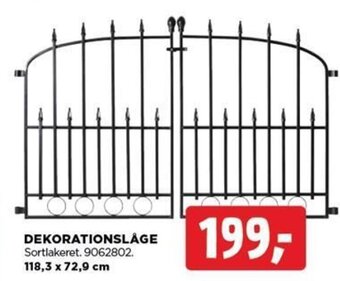 jem & fix DEKORATIONSLÅGE tilbud