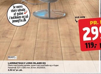 jem & fix LAMINATGULV LONG ISLAND EG tilbud