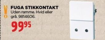 jem & fix FUGA STIKKONTAKT tilbud