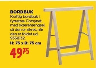 jem & fix BORDBUK tilbud