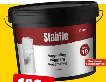 jem & fix Stabile VÆGMALING tilbud
