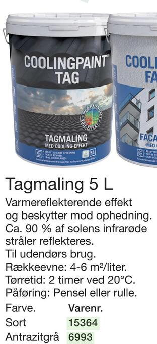 Harald Nyborg Tagmaling 5 l tilbud