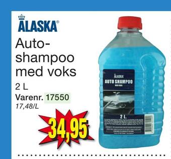 Harald Nyborg Auto- shampoo med voks tilbud