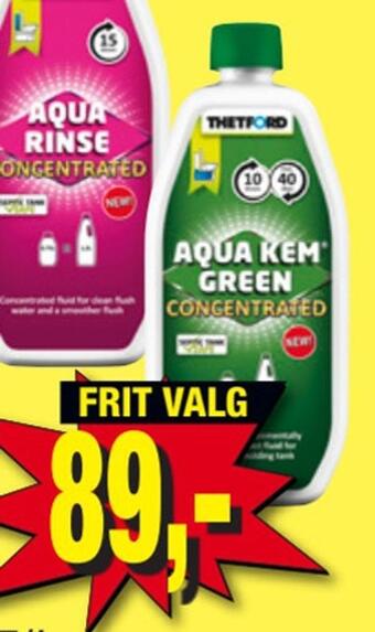 Harald Nyborg Aqua kem green tilbud
