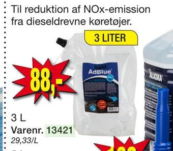 Harald Nyborg Adblue tilbud