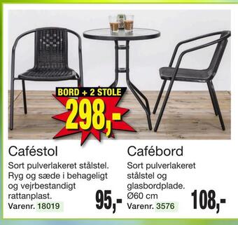 Harald Nyborg Cafébord tilbud