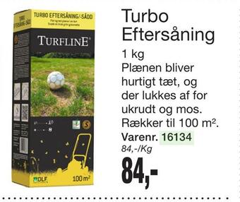 Harald Nyborg Turbo eftersåning tilbud