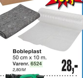 Harald Nyborg Bobleplast tilbud