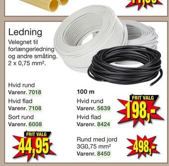 Harald Nyborg Ledning tilbud
