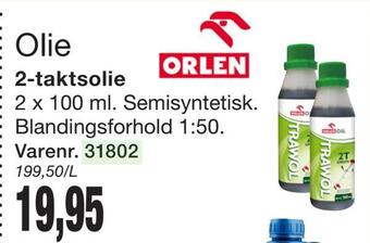Harald Nyborg Olie tilbud