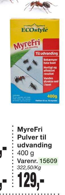 Harald Nyborg Myrefri pulver til udvanding tilbud