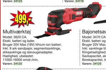 Harald Nyborg Multiværktøj tilbud