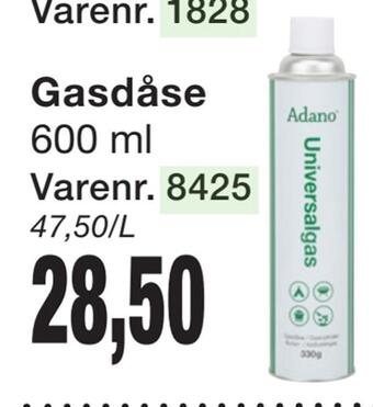 Harald Nyborg Gasdåse tilbud