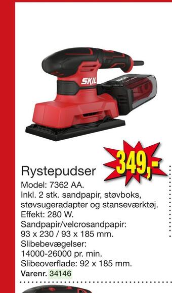 Rystepudser