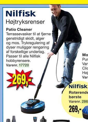 Harald Nyborg Højtryksrenser tilbud