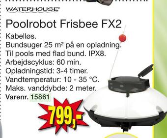 Poolrobot frisbee fx2