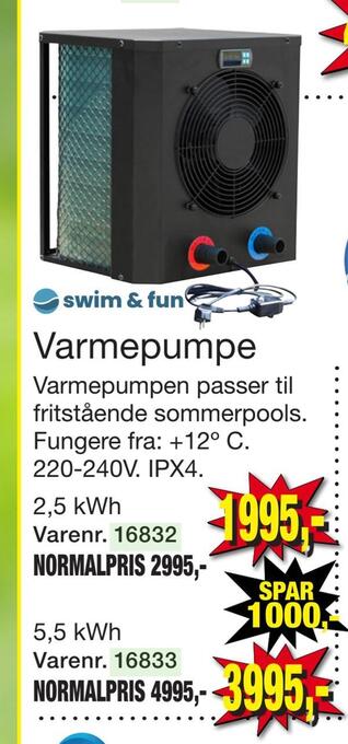Harald Nyborg Varmepumpe tilbud
