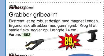 Harald Nyborg Grabber gribearm tilbud