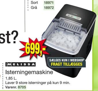 Isterningemaskine