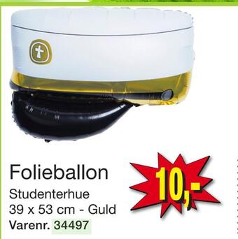 Harald Nyborg Folieballon tilbud