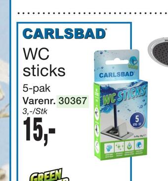 Harald Nyborg Wc sticks tilbud