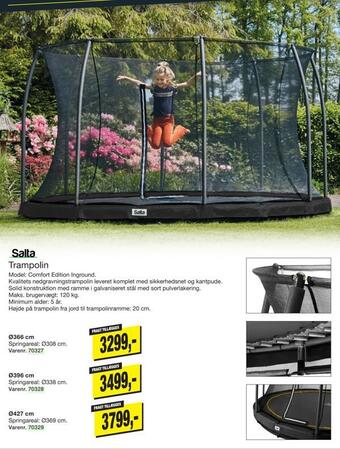 Harald Nyborg Trampolin tilbud
