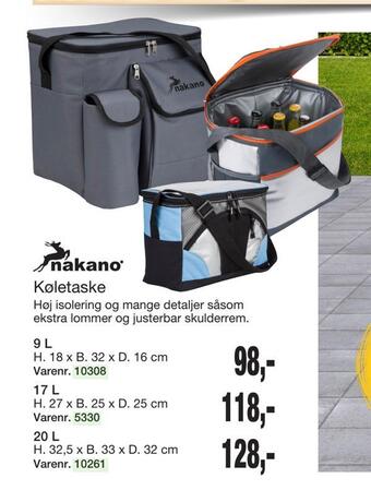Harald Nyborg Køletaske tilbud
