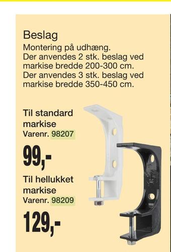 Harald Nyborg Beslag tilbud