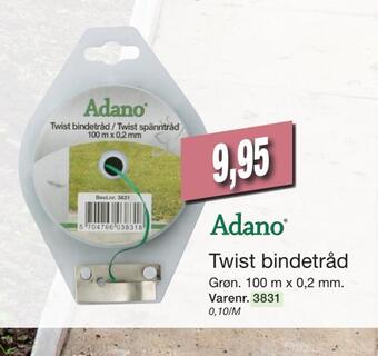 Harald Nyborg Twist bindetråd tilbud