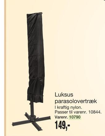 Harald Nyborg Luksus parasolovertræk tilbud