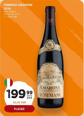 Scandinavian Park Tommasi amarone tilbud