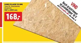jem & fix Osb3 plade 10mm tilbud